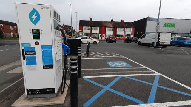 GeniePoint Charging Station - EV Charging in beeston