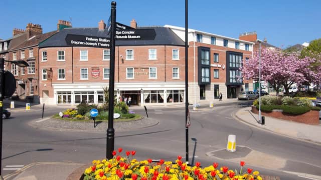 Accommodation at Premier Inn Scarborough (South Bay) hotel in scarborough
