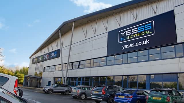YESSS Electrical National Distribution Centre - DIY Stores in normanton