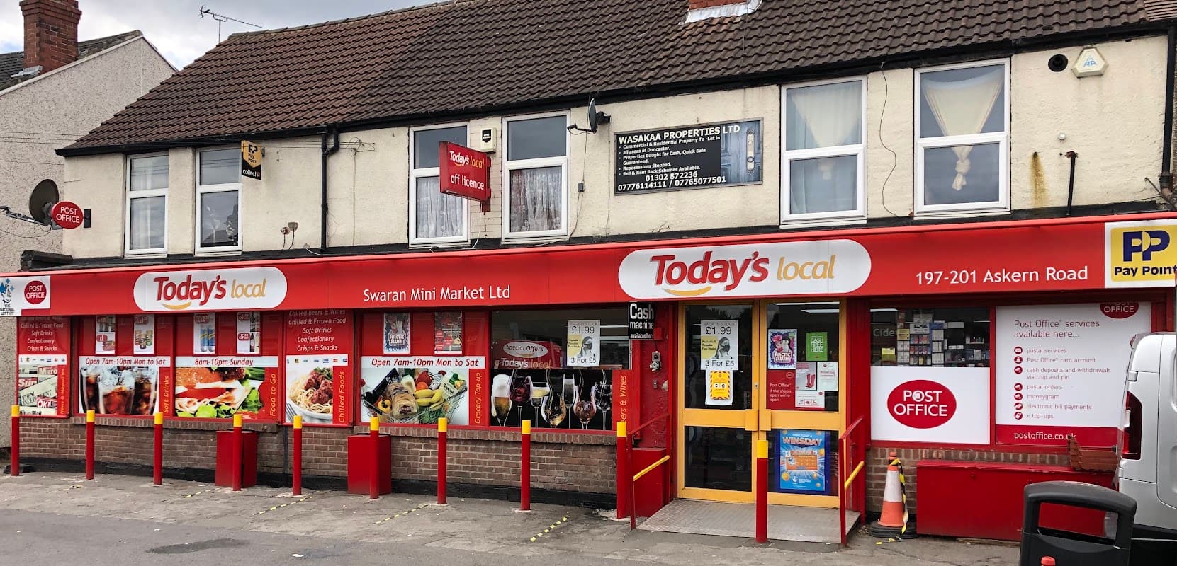 North End Post Office Bentley