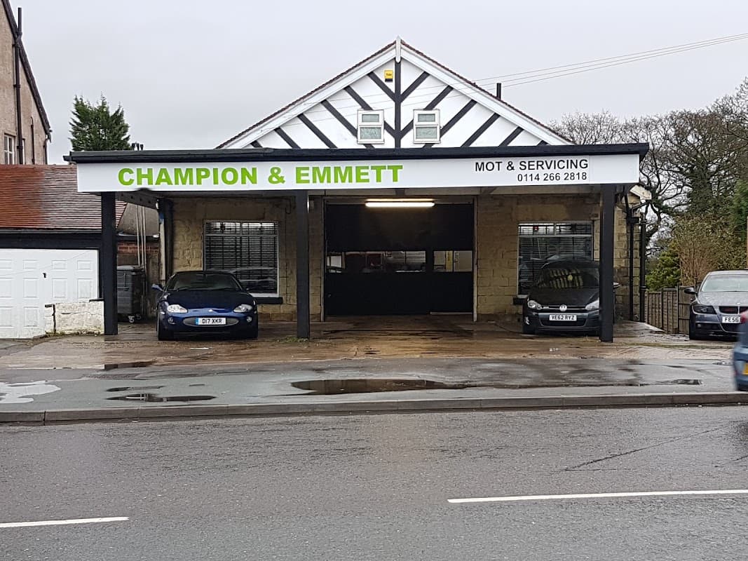 Champion and Emmett