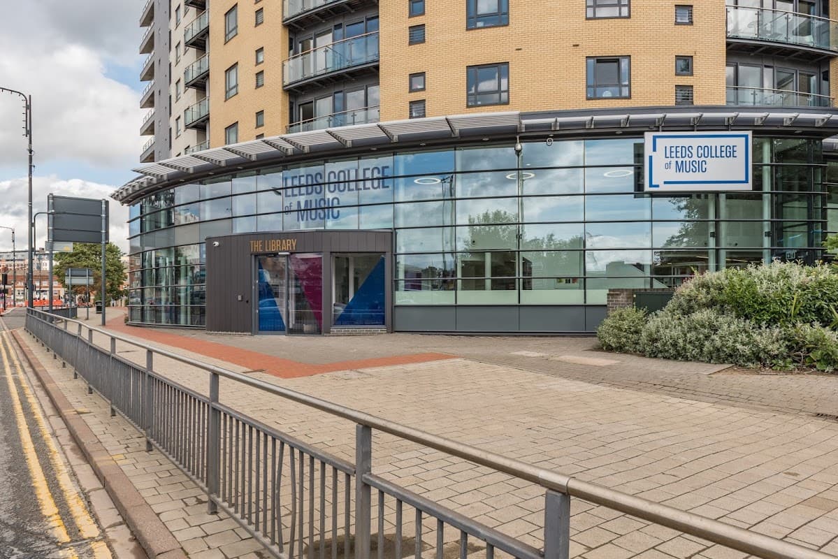 Leeds Conservatoire - The Library