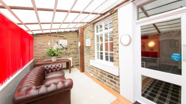 Accommodation at Homeleigh Hotel in shipley