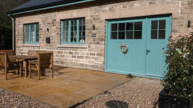Accommodation at Willow Cottage in bolsterstone ewden village