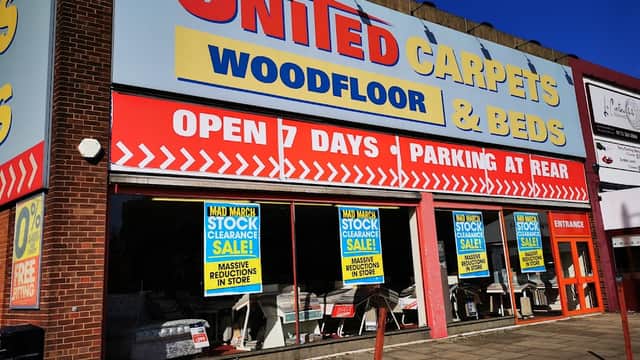 United Carpets and Beds Leeds Cross Gates - DIY Stores in colton