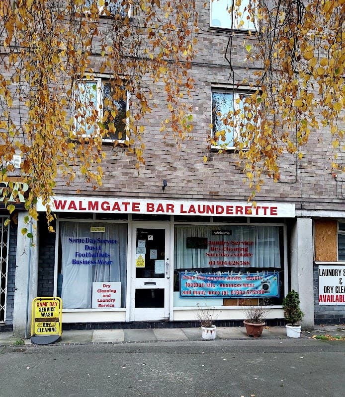 Walmgate Bar Launderette