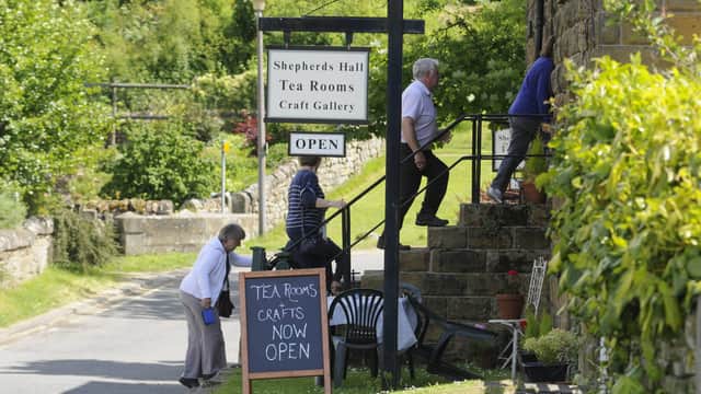 Cafe Shepherds Hall Tea Rooms & Craft Gallery in lealholm