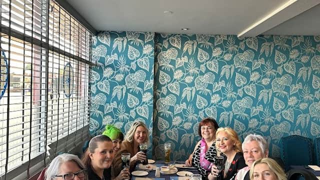 Dining at Rubeez Restaurant in heeley