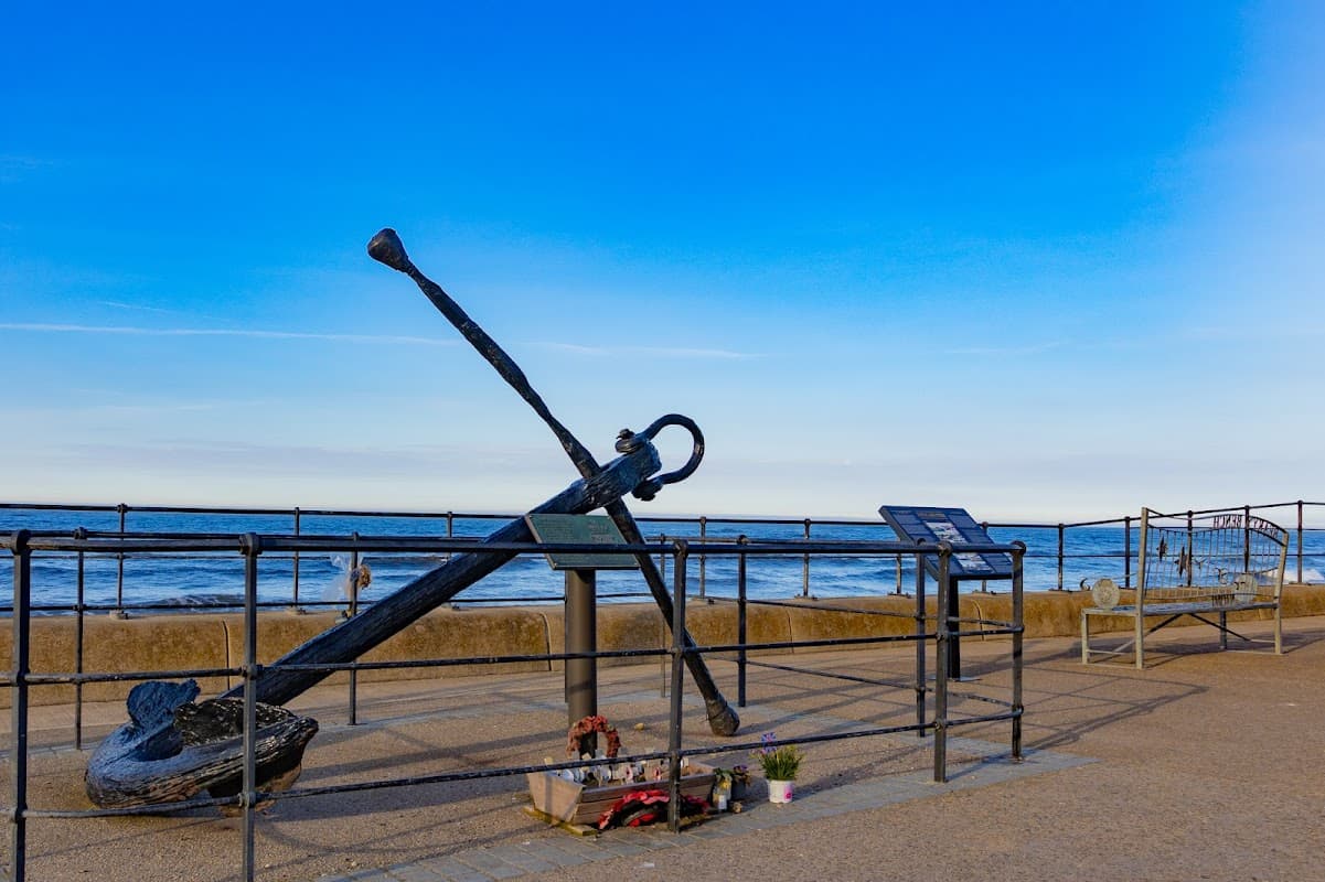 The Birger Anchor Mariners' Memorial