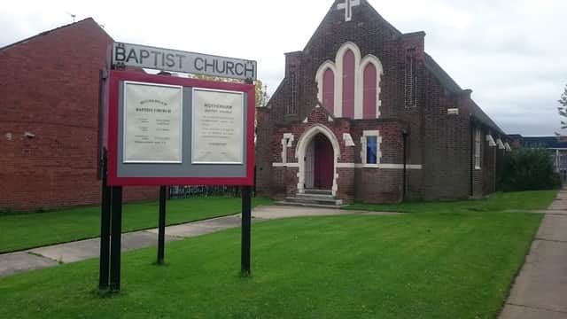 Baptist Church - Churches in rotherham