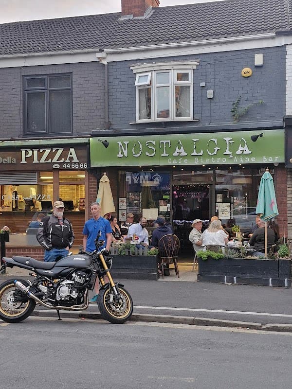 Nostalgia BISTRO.( WINE, CAFE, BAR )