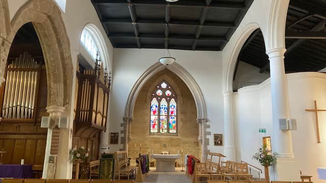 St Giles' Church, Pontefract - Churches in pontefract