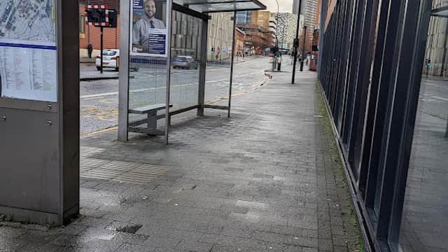 Moor Market Eyre Street (Stop ES5) - Bus Stations in heeley