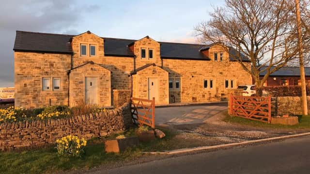 Accommodation at Salt Pot Cottage in skipton