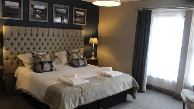 Accommodation at Red Dragon Inn in barbon
