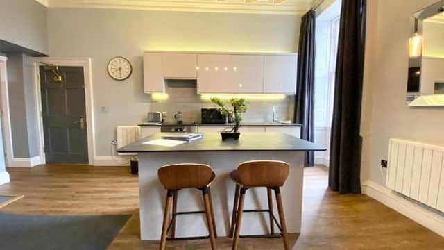 Accommodation at The Waterhouse at Claremont Apartments in leeds