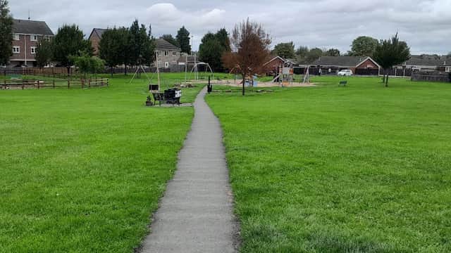 Lock Lane Park - Playgrounds in normanton