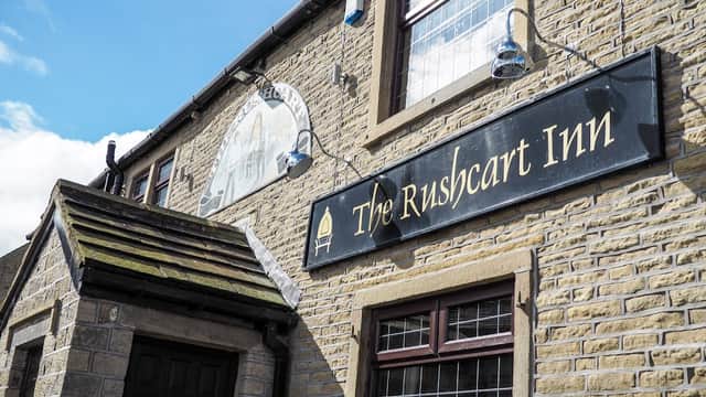 Accommodation at The New Rushcart Inn & Country Dining with B&B in sowerby bridge