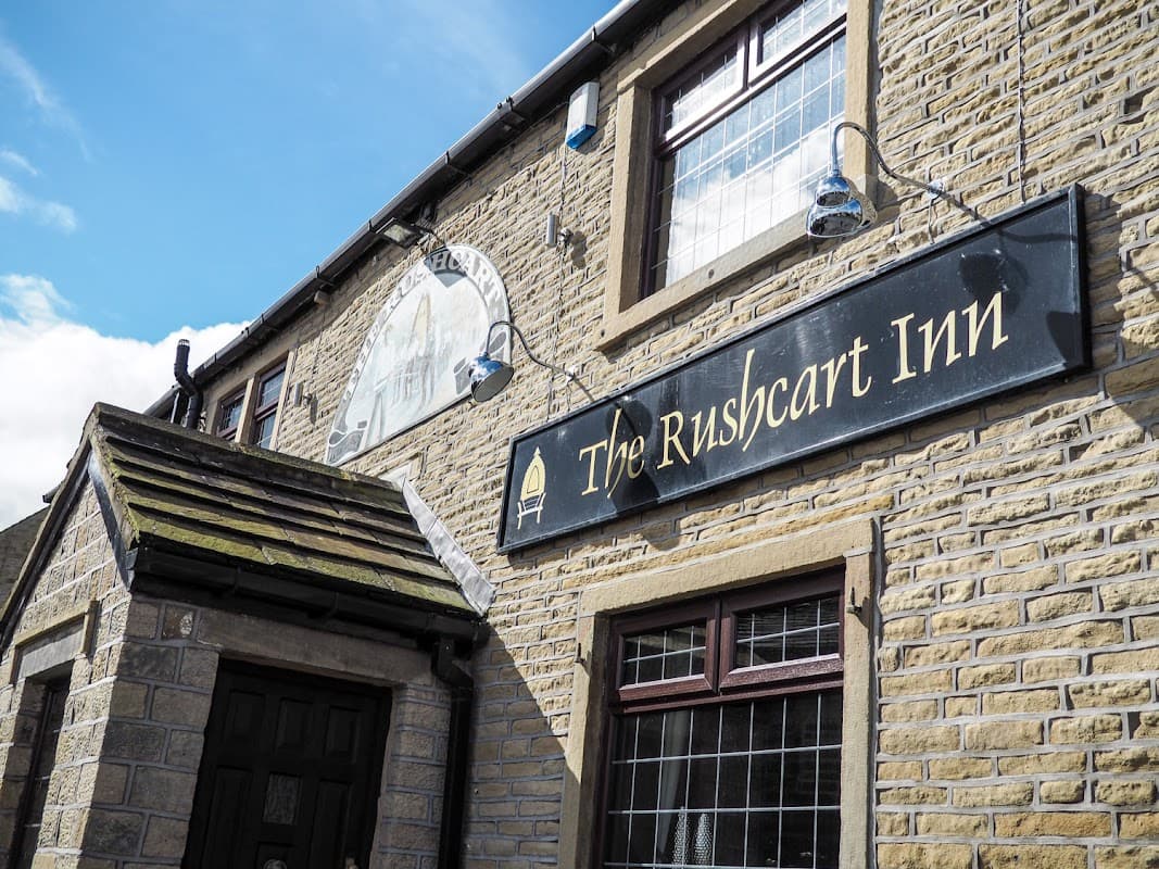 The New Rushcart Inn & Country Dining with B&B