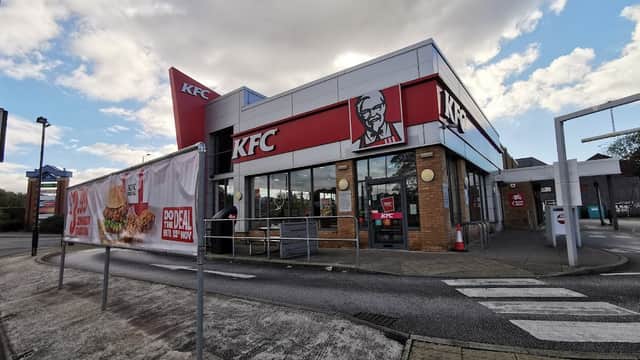 KFC Sheffield - Queens Road - Takeaway in heeley