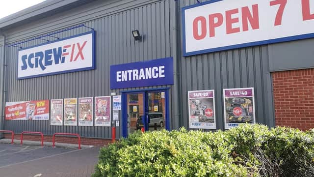 Screwfix Sheffield - Queens Road - Ironmongers in sheffield