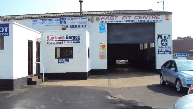 Sun Lane Garage (Wakefield) Ltd - Garages in wakefield