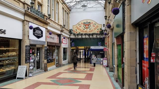 Imperial Arcade - Shopping Centres in huddersfield