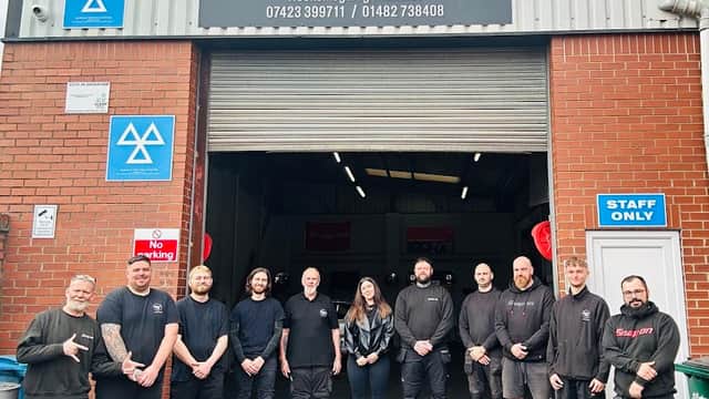 Hookem's Garage Ltd - Garages in hull