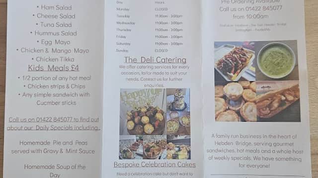 The Deli - Delicatessens in hebden bridge