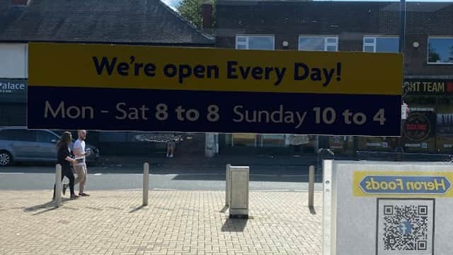 Heron Foods - Supermarkets in wombwell