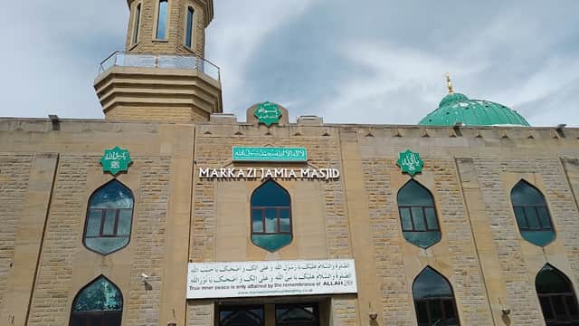 Markazi Jamia Masjid Keighley - Mosques in keighley