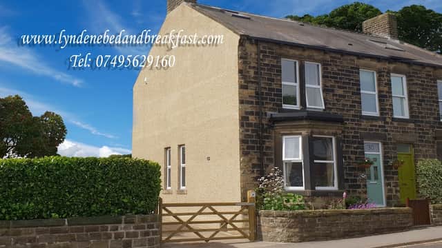 Accommodation at Lyndene Bed and Breakfast Penistone in penistone