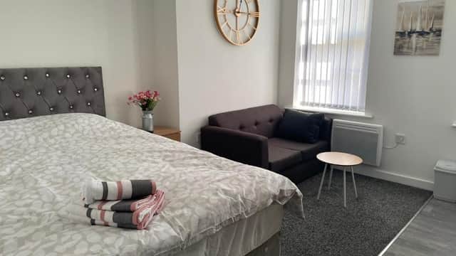 Accommodation at Bv Comfy Budget Studio At Quebec Street Bradford in bradford