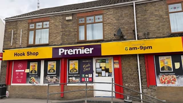 Hook Shop (Premier) - Corner Shops in goole
