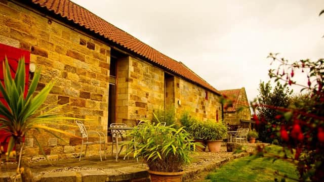 Accommodation at Spangle Cottage, Borrowby Farm Cottages in staithes