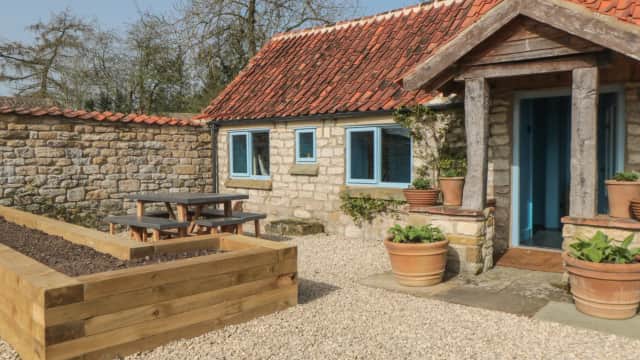 Accommodation at Foxglove Cottage in harome