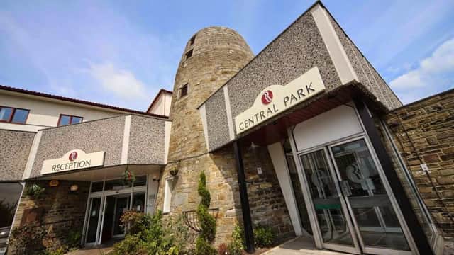 Accommodation at Britannia Leeds Hotel in killingbeck