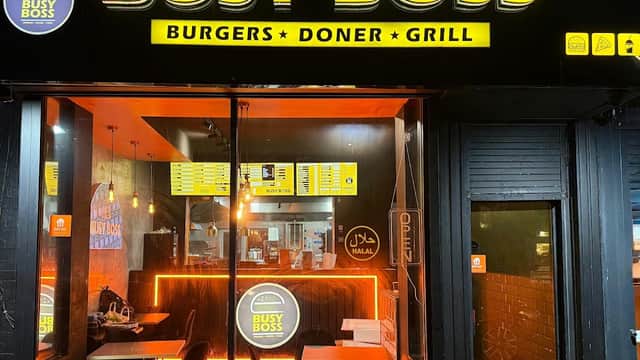 Busy Boss - Takeaway in leeds