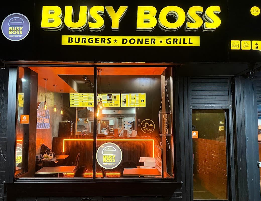 Busy Boss