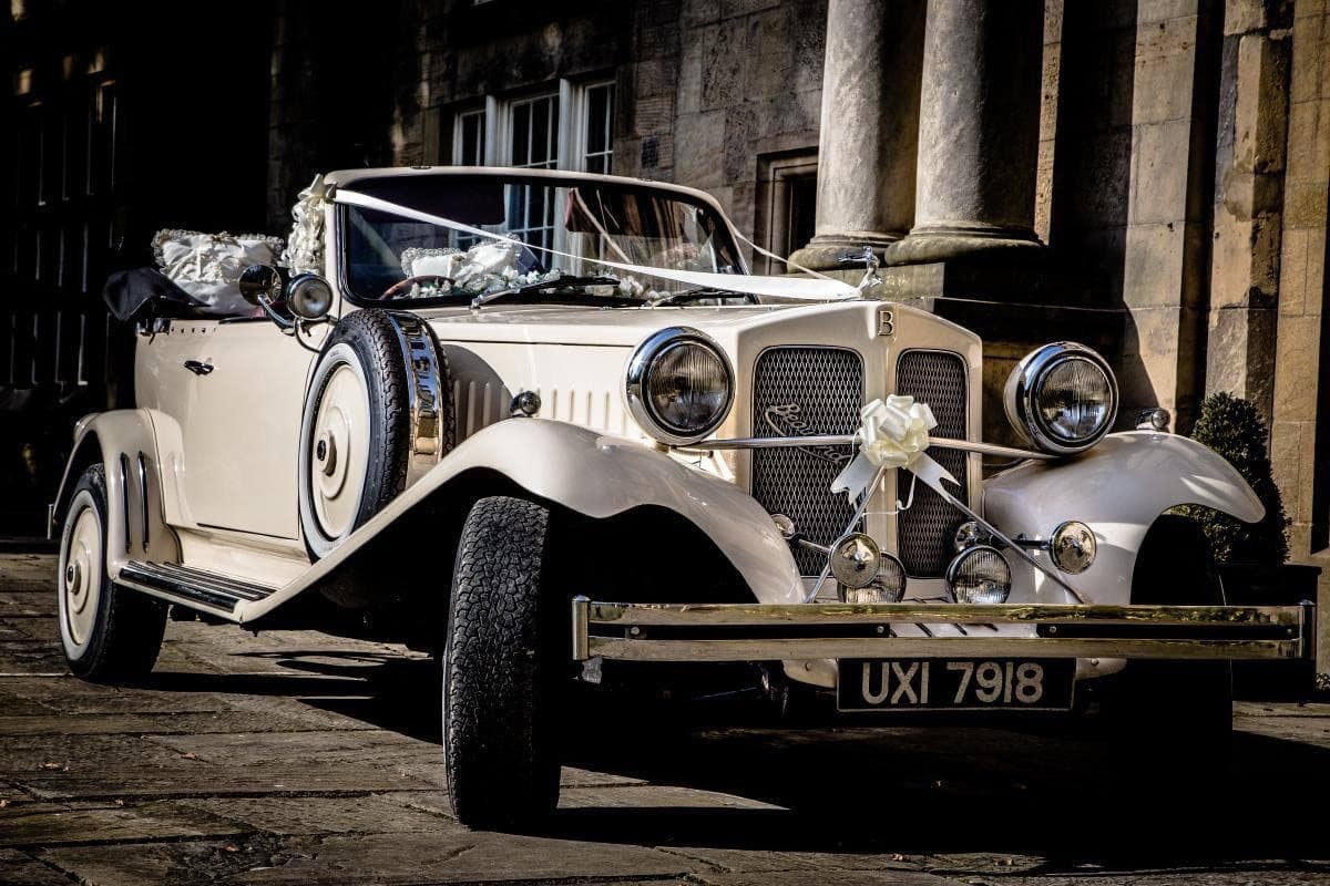 VIP Wedding Cars