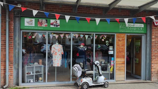 Dove House Hospice Hornsea Shop - Charity Shops in hornsea