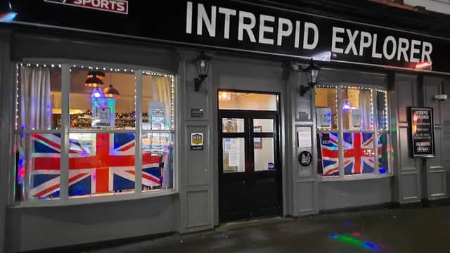 Food & drink at The Intrepid Explorer in middlesbrough