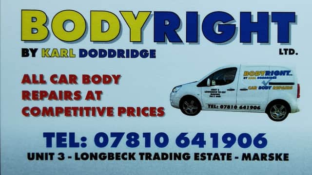 Bodyright Ltd - Garages in marske