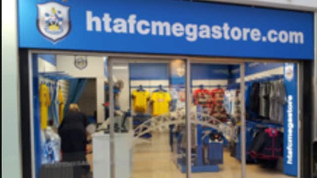 HTAFC Megastore - Sports Shops in huddersfield
