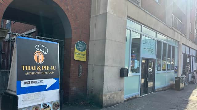 Dining at THAI & PIE 4U in wakefield