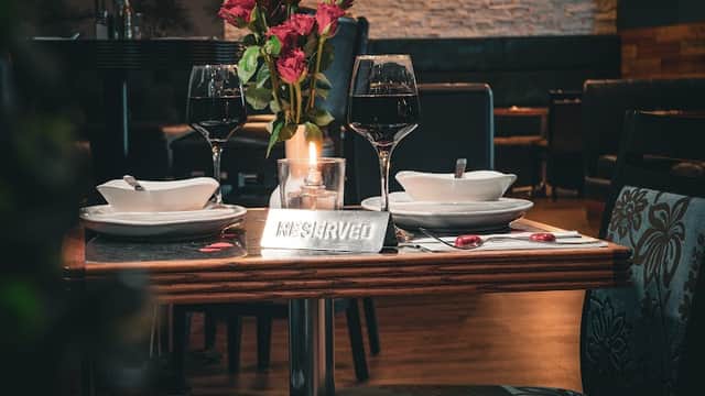 Dining at SeaFish in conisbrough