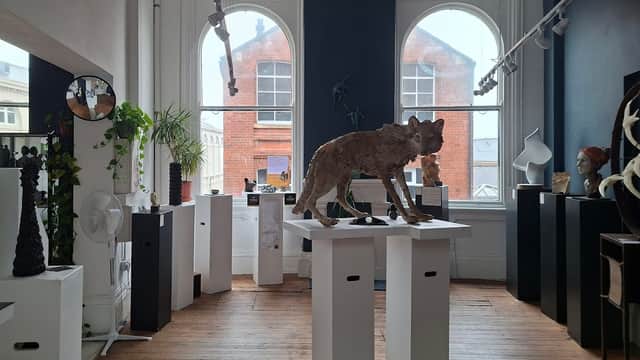 The Sculpture Gallery - Gallery in leeds