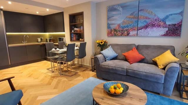 Accommodation at Luxury One Bedroom Apartment Within the City Walls in york