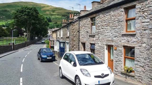 Accommodation at Fells Cottage in barbon