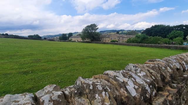 The Anne Stone - Historic Site in cross roads